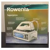 MB - Rowenta Superpress Steam Generator Iron Model:  DG 050