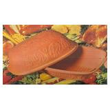 BC - Romertopf Style 113 Clay Baker with Lid