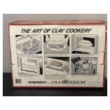 BC - Romertopf Style 113 Clay Baker with Lid