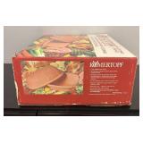 BC - Romertopf Style 113 Clay Baker with Lid