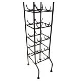 MB - Decorative Metal Wine Rack
