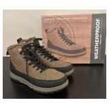 0 - New Weatherproof Logjam Brown Men