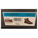 0 - New Weatherproof Logjam Brown Men