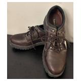 O - Timberland Brown Leather Shoes Size 10 1/2