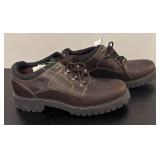 O - Timberland Brown Leather Shoes Size 10 1/2