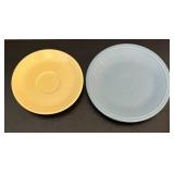 BC - Set of 8 Fiesta Multicolor Dinnerware Pieces Including Bowls, Plates, Gravy Boat and More