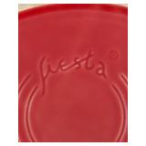 BC - Set of 8 Fiesta Multicolor Dinnerware Pieces Including Bowls, Plates, Gravy Boat and More