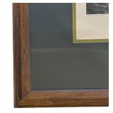 LR - "The Meet at Blagdon" Framed Print by J.W. Snow