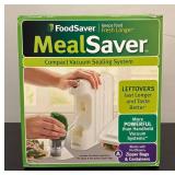 O - FoodSaver MealSaver Compact Vacuum Sealing System