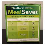 O - FoodSaver MealSaver Compact Vacuum Sealing System
