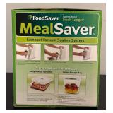 O - FoodSaver MealSaver Compact Vacuum Sealing System