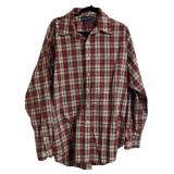 OC - Set of 3 XL Plaid Long Sleeve Shirts by Ralph Lauren, Levi