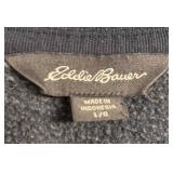 OC - Lot of 3 Large Sweatshirts by Eddie Bauer, Champion and Tommy Hilfiger