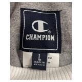 OC - Lot of 3 Large Sweatshirts by Eddie Bauer, Champion and Tommy Hilfiger