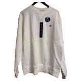 OC - Lot of 3 Large Sweatshirts by Eddie Bauer, Champion and Tommy Hilfiger