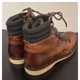 O - Crown Vintage Alpine PTLU Brown Boots Size 12
