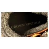 O - Crown Vintage Alpine PTLU Brown Boots Size 12