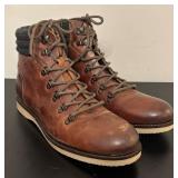 O - Crown Vintage Alpine PTLU Brown Boots Size 12