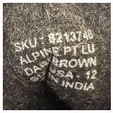 O - Crown Vintage Alpine PTLU Brown Boots Size 12