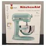 LR - New KitchenAid Professional 5 Plus Bowl-Lift Stand Mixer with 5 Quart Bowl