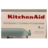 LR - New KitchenAid Professional 5 Plus Bowl-Lift Stand Mixer with 5 Quart Bowl