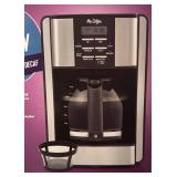 LR - Mr. Coffee 12 Cup Programmable Coffeemaker with Rapid Brew