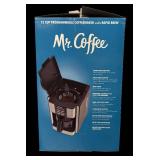 LR - Mr. Coffee 12 Cup Programmable Coffeemaker with Rapid Brew