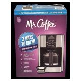 LR - Mr. Coffee 12 Cup Programmable Coffeemaker with Rapid Brew