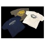 MB - Lot of 3 Size Large Menards T-Shirts Assorted Designs