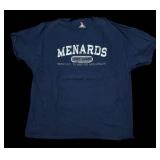 MB - Lot of 3 Size Large Menards T-Shirts Assorted Designs