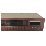 LL - JVC FM/AM Quartz Synthesizer Stereo Tuner Model: T-X200B