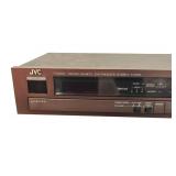 LL - JVC FM/AM Quartz Synthesizer Stereo Tuner Model: T-X200B