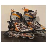 LL  - Rollerblade Inline Skates Size 11 with Carrying Bag