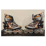LL  - Rollerblade Inline Skates Size 11 with Carrying Bag