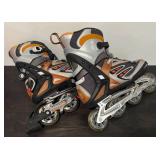 LL  - Rollerblade Inline Skates Size 11 with Carrying Bag