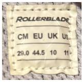 LL  - Rollerblade Inline Skates Size 11 with Carrying Bag