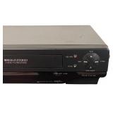 LL  - RCA Hi-Fi Stereo VCR 4-Head Home Theatre Model: VR721HF S-VHS