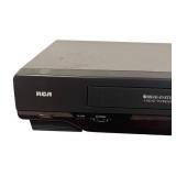LL  - RCA Hi-Fi Stereo VCR 4-Head Home Theatre Model: VR721HF S-VHS