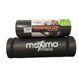 LL  - Maximo Fitness Foam Roller and Yoga Mat Set