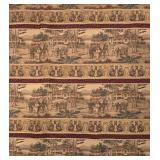 LL  - Elephant Motif Decorative Tapestry / Fabric