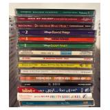 LL  - Large Collection of Music CDs Assorted Genres
