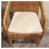 LL  - IKEA Majby Wicker Armchair