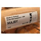 LL  - IKEA Majby Wicker Armchair