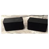 LL  - Pair of Vizio Wired Speakers