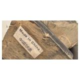 LL  - Terracotta Style Kneeling Warrior Sculpture