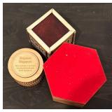 LL  - Set of 3 Decorative Wooden and Inlay Trinket Boxes