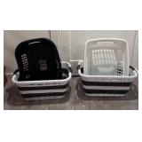 LL  - Set of 4 Plastic Laundry Bins