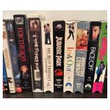 LL  - Collection of DVDs and VHS Tapes Including Disney Classics and Popular Films