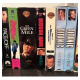 LL  - Collection of DVDs and VHS Tapes Including Disney Classics and Popular Films