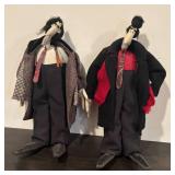 LL  - Set of 2 Pawel Alihamer Character Dolls